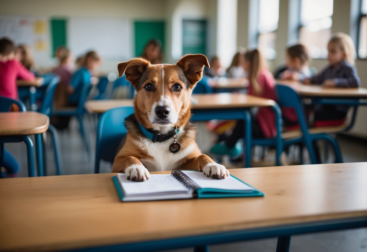 Are ESA Dogs Allowed In Schools?