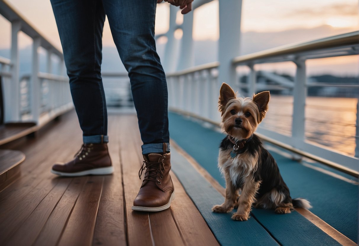 Can You Take Emotional Support Animals On Cruise Ships?