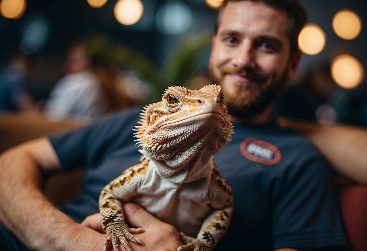 Can A Bearded Dragon Be An Emotional Support Animal?