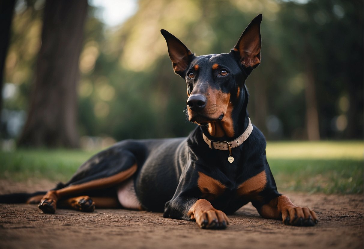 Can a Doberman Be an Emotional Support Animal?