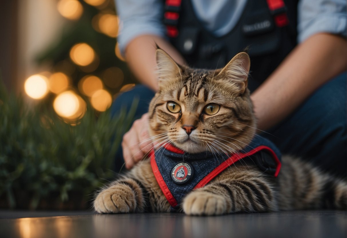 Do Emotional Support Cats Need Vests?