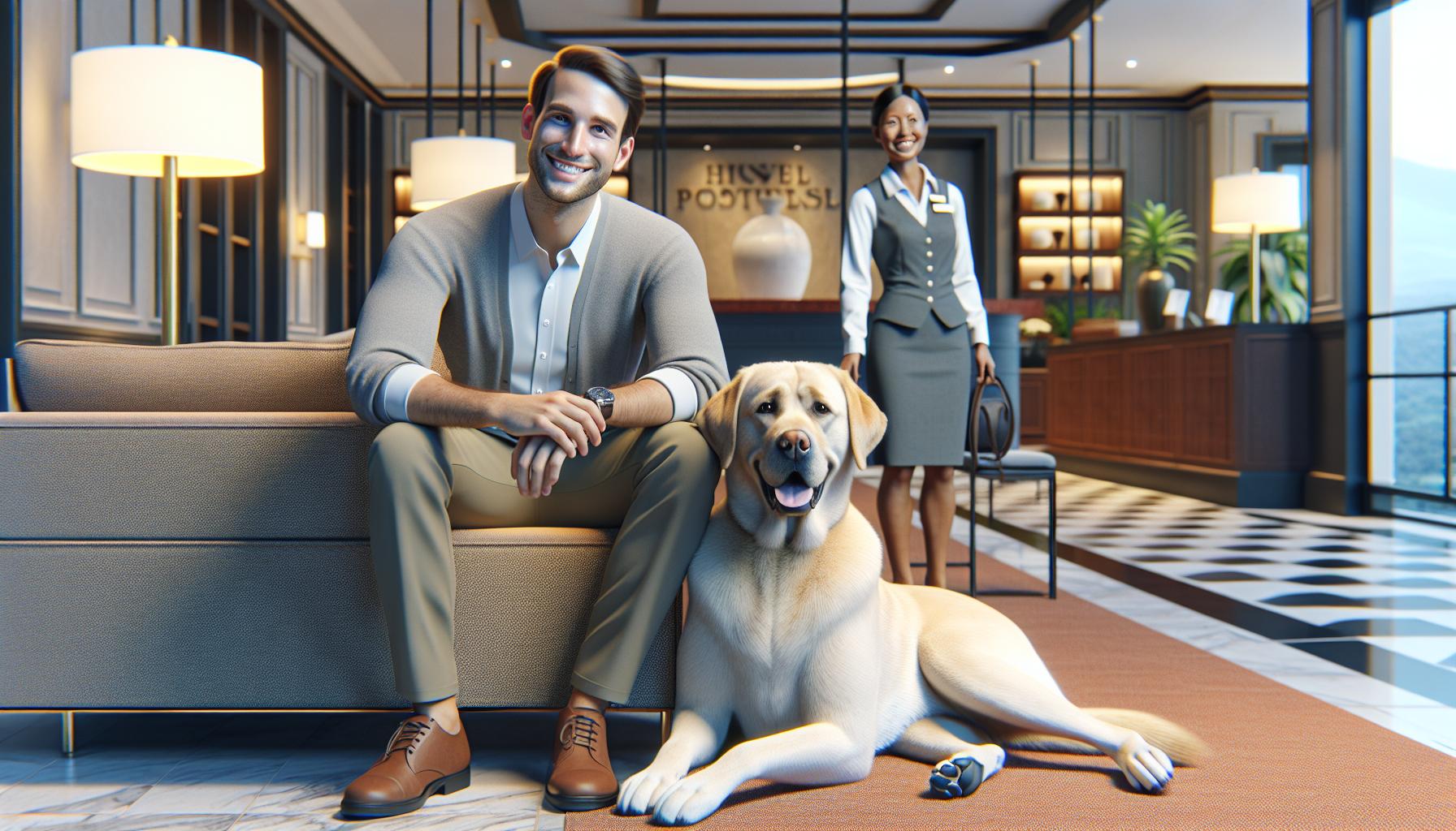 Guide to Hotels and Emotional Support Animals