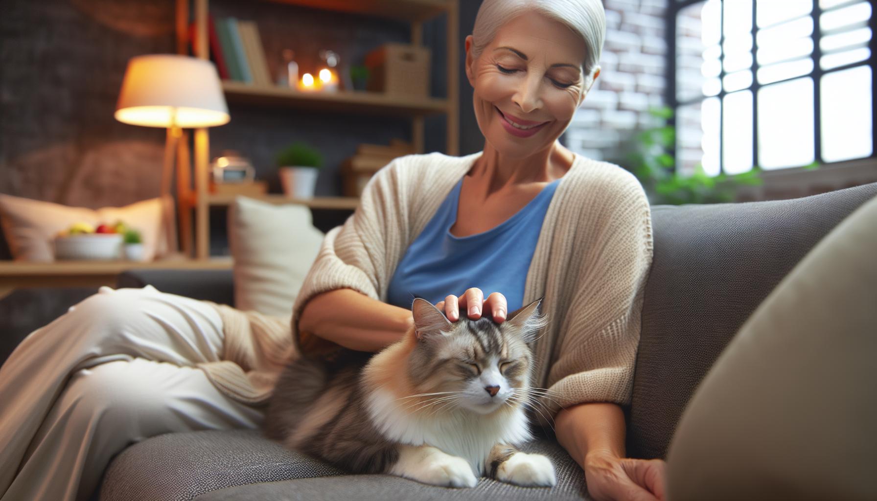 How to Get a Therapy Cat for Emotional Support