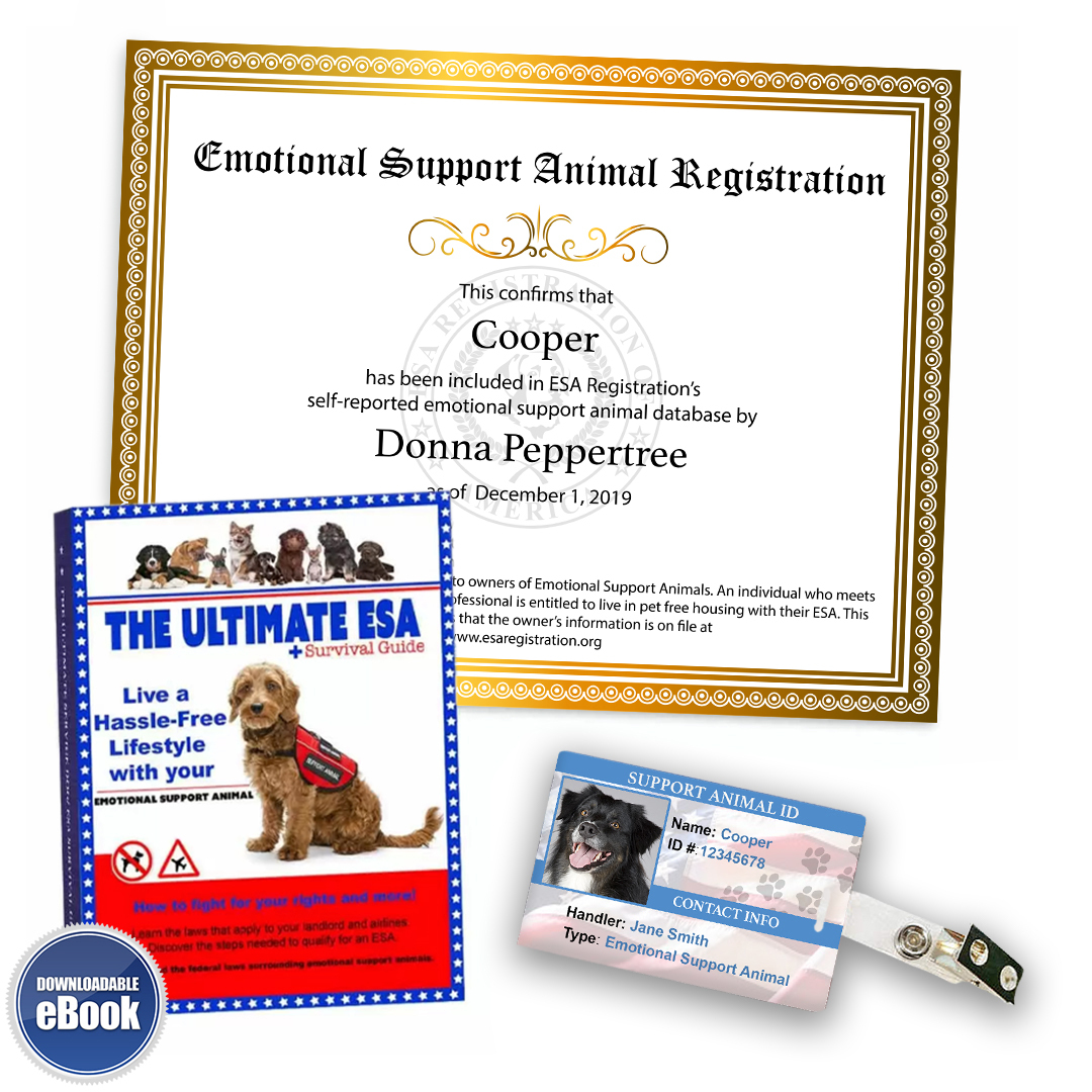Premier ESA Identification Kit